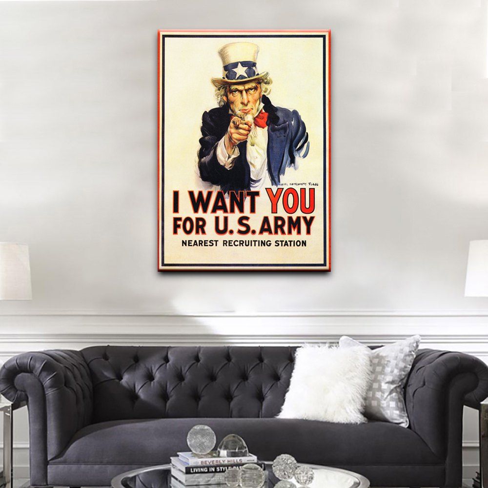 

YHHP Canvas Print The Magician Wall Decor for Home Decoration, Colormix