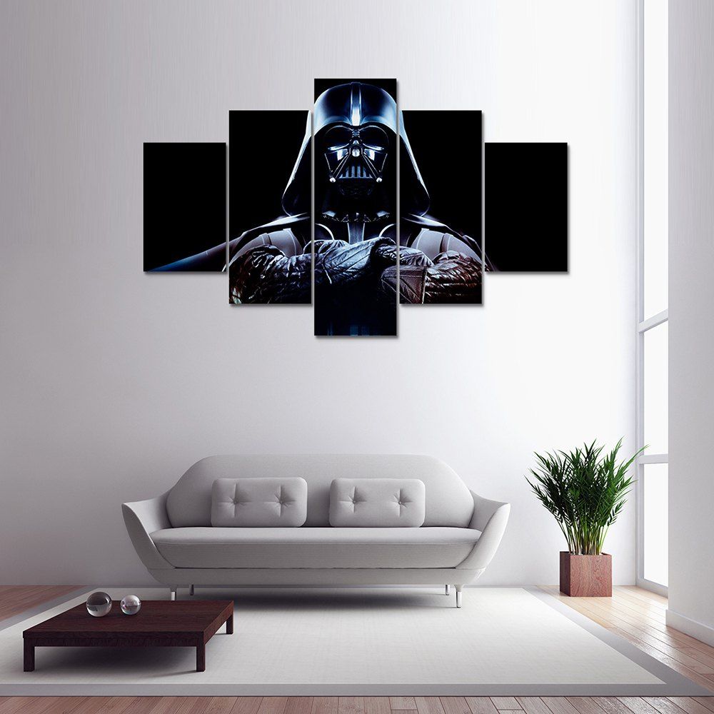 

Canvas Print Wall Painting Home Decoration 5pcs, Colormix