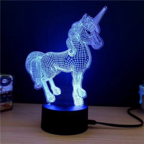 Outfits M.Sparkling TD261 Creative Animal 3D LED Lamp  