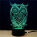 M.Sparkling TD285 Creative Animal 3D LED Lamp -  