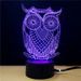 M.Sparkling TD285 Creative Animal 3D LED Lamp -  