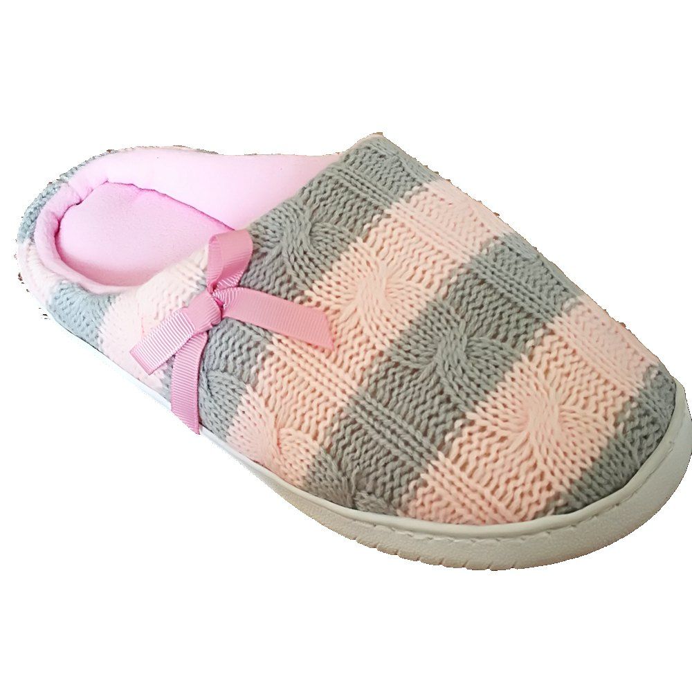 ZYZX Chausson Chaussette Femme-Chaussette Tricot Douces Hiver Thermiques Antidérapantes- Épaisses Fourrées Chausson,Amusants Cadeau Pour Fille,Motif Écureuil