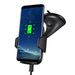 360 Rotatable Degrees Car Phone Mount Fast Charge Wireless Charger -  