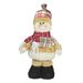 WS0202 Poupée de Bonhomme de Neige Père Noël Renne Créative Nouveauté Décor de Cadeaux pour Enfants - Multicolore Style 2