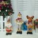 WS0202 Santa Snowman Doll Children Gifts Decor Creative Novelty Reindeer -  