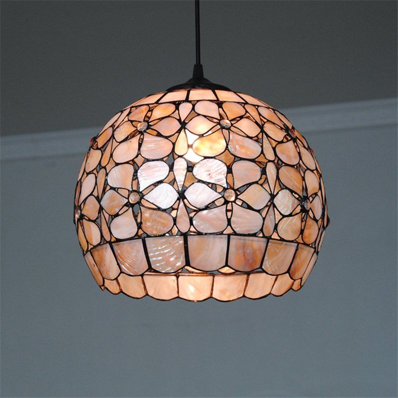 Colormix E26 110 120v Bkdd 26 Modern Art Nordic Shell Lamp Shade Fashion Bkdd 26 Modern Art Nordic Shell Lamp Shade Re Hanging Pendant Light Fixtures