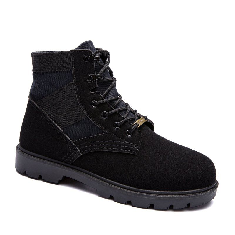 Men's Thick Soled Boots [39% OFF] | Rosegal