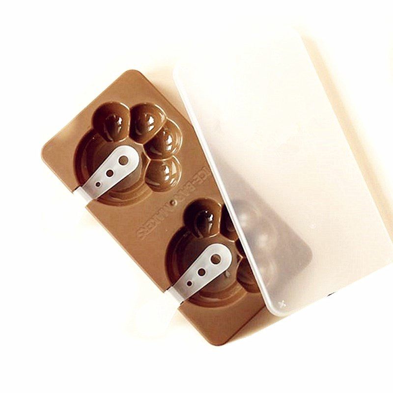 

Cat Paw DIY Homemade Bar Ice Cream Mould, Coffee