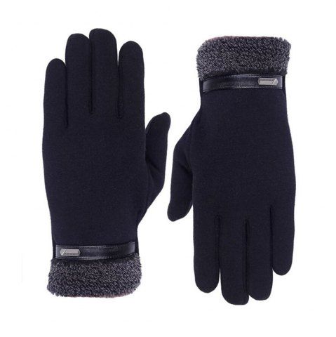 Sale Outdoor Cold Proof Touch Screen Velvet Gloves Unisex 