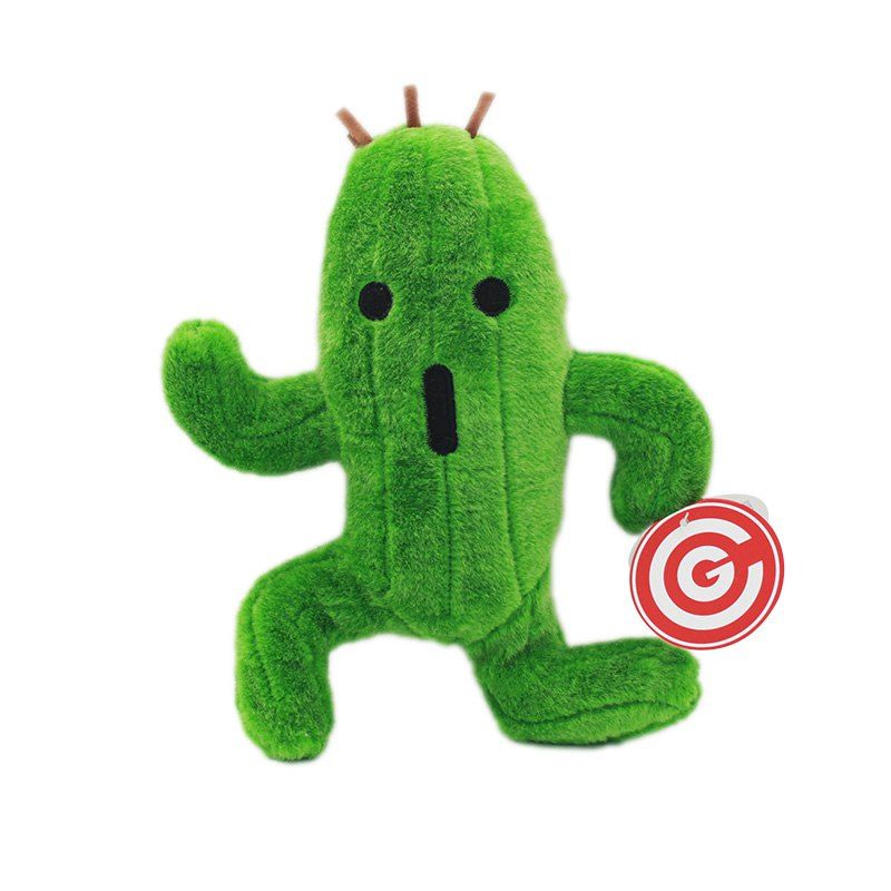 animated cactus toy