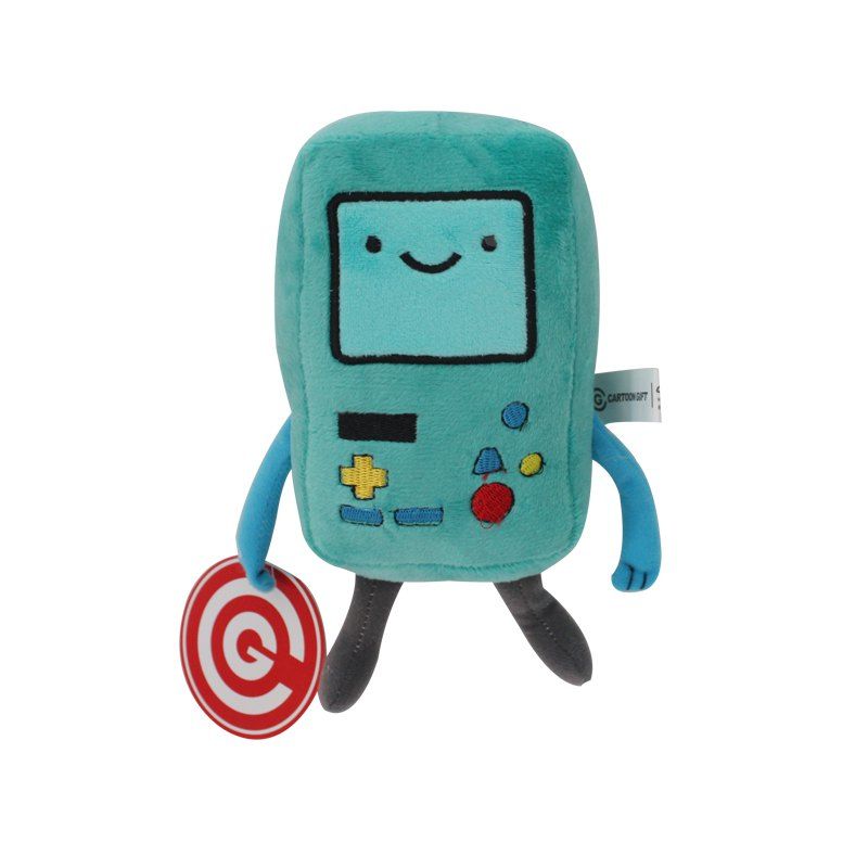 

Creative BMO Style Plush Doll Stuffed Toy, Deep green