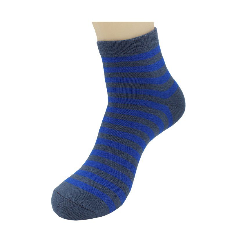

Men Teenage Student Cotton Sports Casual Fashion Tube Socks, Cerulean