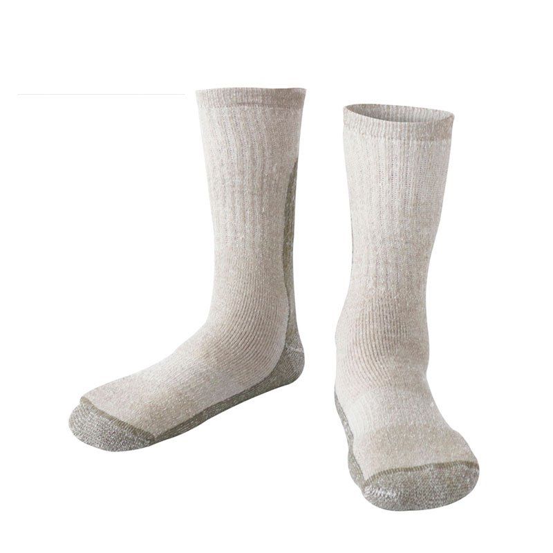 

Winter Men's Skiing Hiking Hatching Warm Knee High Socks, Army green