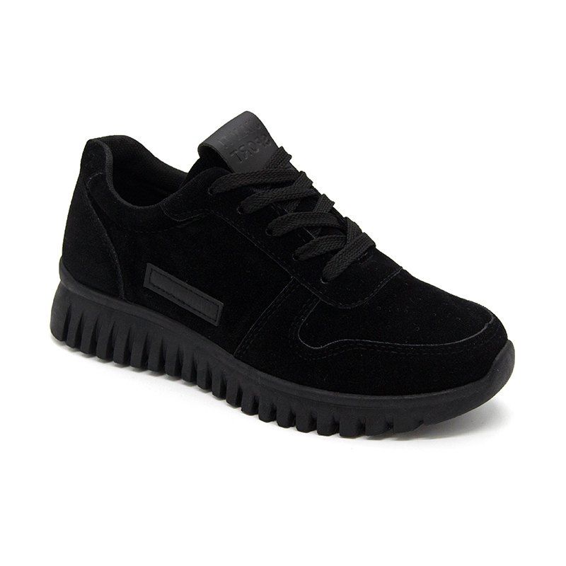 

Women's Fashion Flat Comfort Sports Sneaker, Black