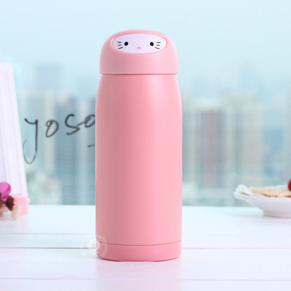

350ML Colorful Vacuum Cup, Pink