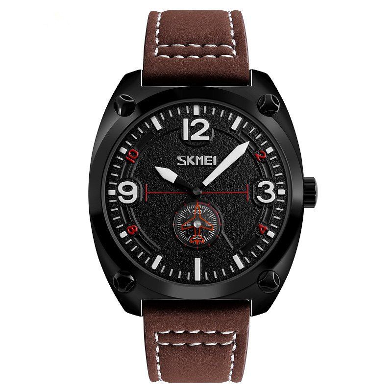 

New Waterproof Business Men Quartz Watch, Coffee