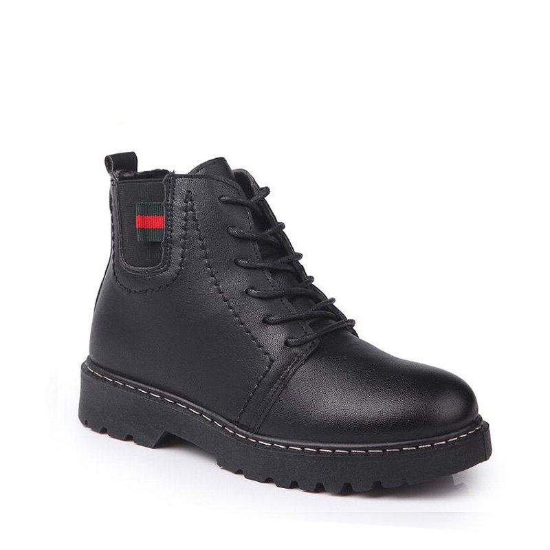 

Autumn Fashion Trend Warm Boots, Black