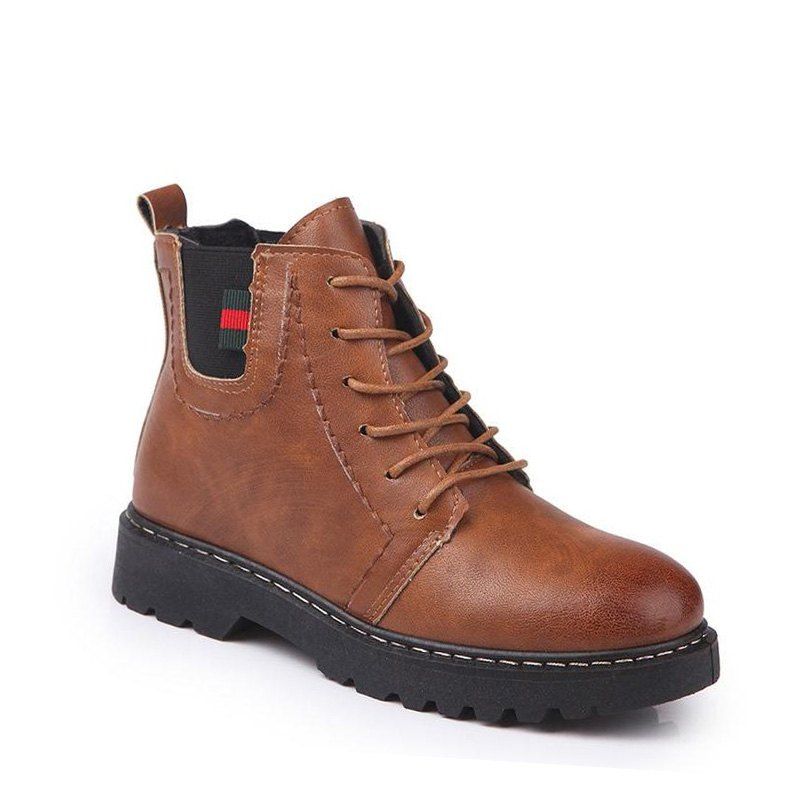 

Autumn Fashion Trend Warm Boots, Brown