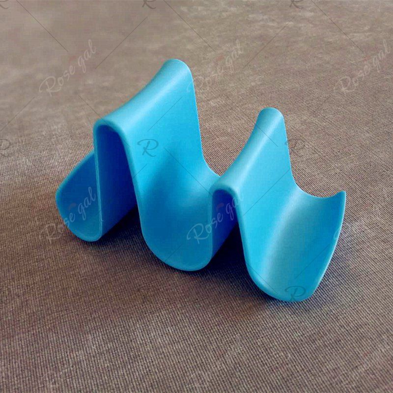 

Creative Wavy Shape Lid Holder, Mix color