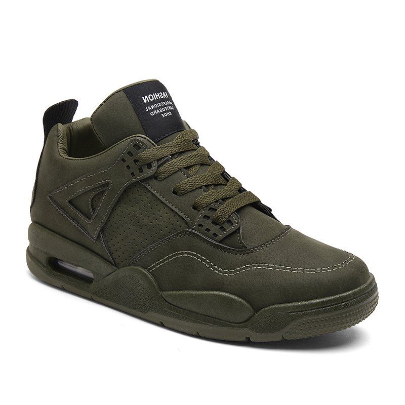 

High Vamp Men Boost Sneakers, Green