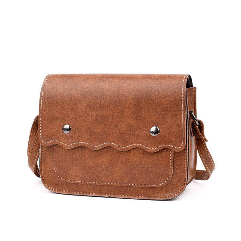 

Women's Top Handle Bags Crossbody Messenger Bag Shoulder Handbag, Brown