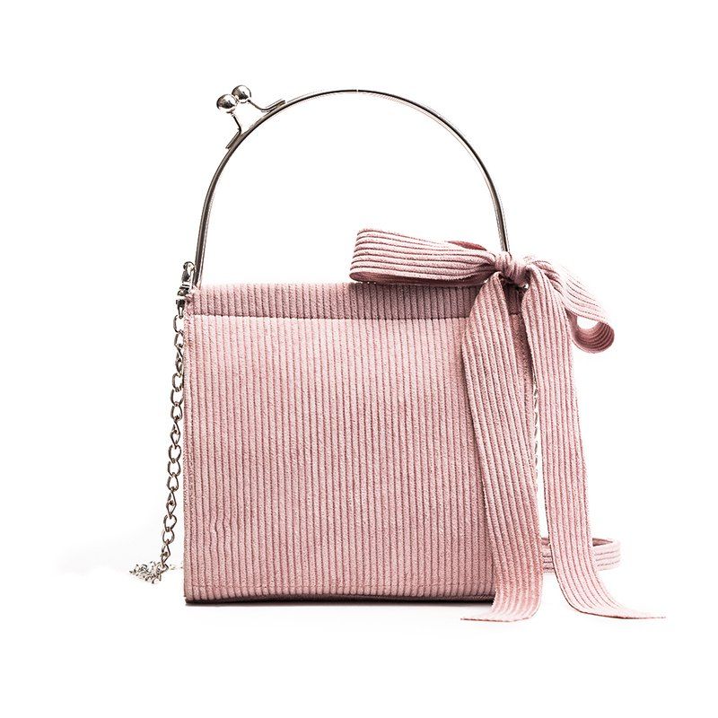 

Fashion Solid Color Small Shoulder Crossbody Bags for Women, Pink
