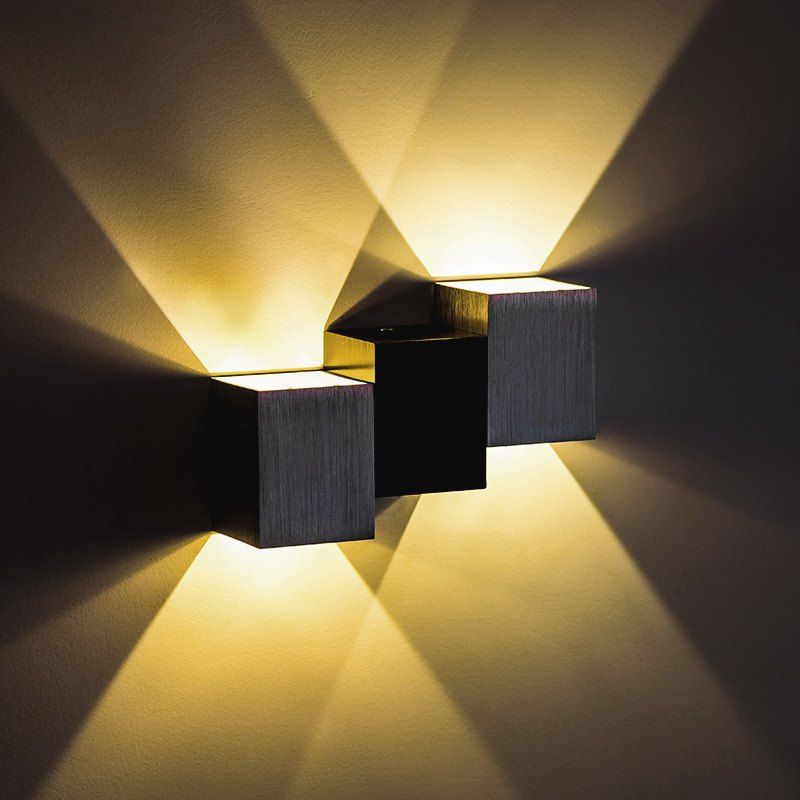 

LED Wall Lamp for Background Aisle Home Decoration AC 85 - 265V, Warm white light