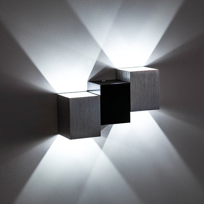 

LED Wall Lamp for Background Aisle Home Decoration AC 85 - 265V, White