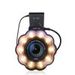 SL - 102C LED Ring Shape Flash Light Lamp Brightness Adjustable LCD Display -  