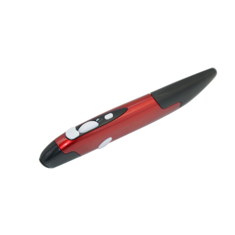 

PR-03 Personalized Vertical Mobile Phone Tablet Computer Handwritten Wireless Mouse Pen, Red