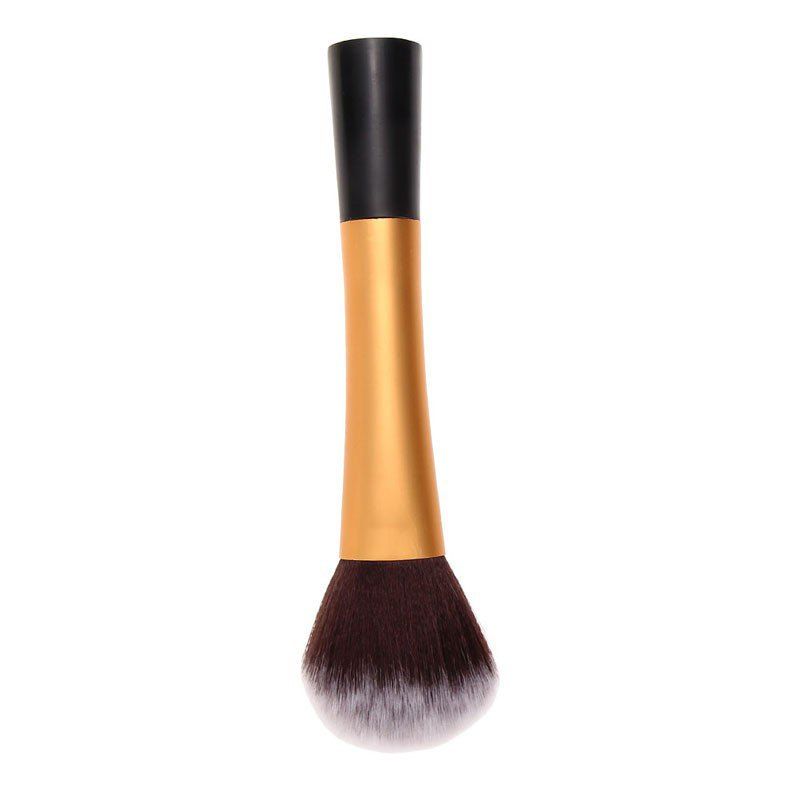 

TODO Foundation Long Powder Blending Makeup Brushes, Golden