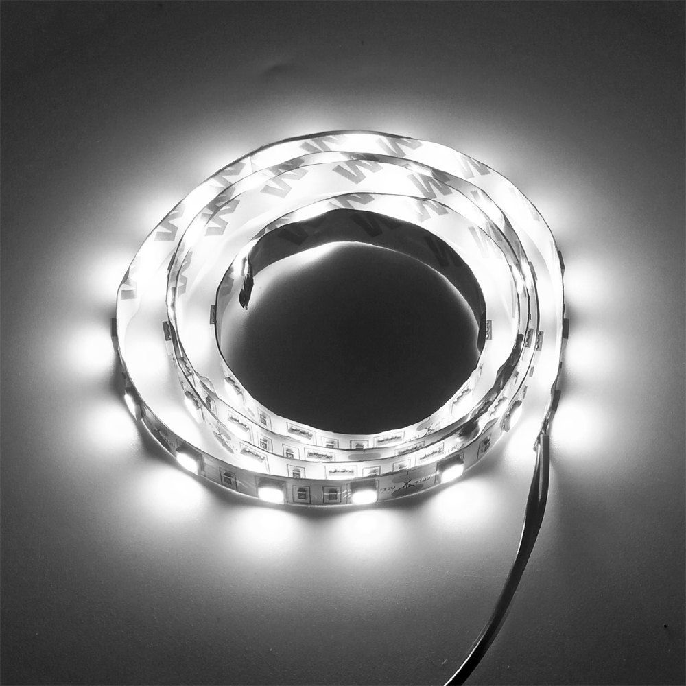

ZDM LED Light Strips USB SMD5050 DC 5V 2m, Cold white light