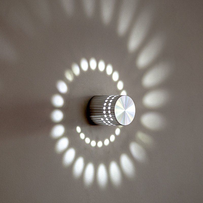 

LED Wall Lamp Corridor Background KTV Bar Light AC 85V - 265V, White