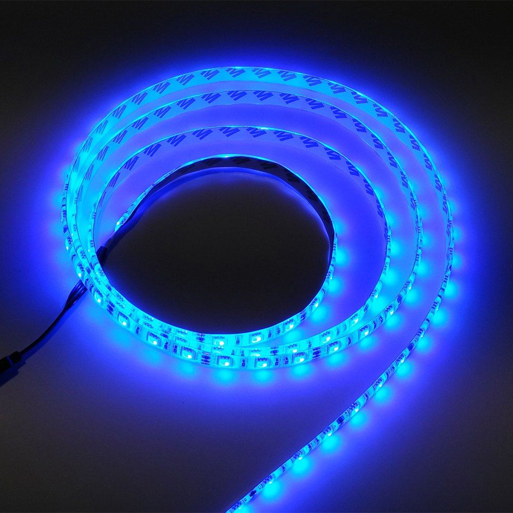 

ZDM 5V 5050 100 / 200CM Waterproof USB LED Light Strip DC5V, Blue light