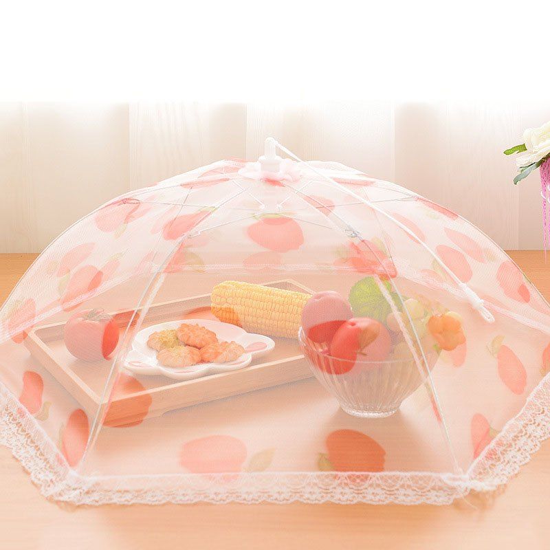 

Flies Insect Proof Food Net Cover Kitchen Helper Easy But Useful Tool, 混合色（colormix）