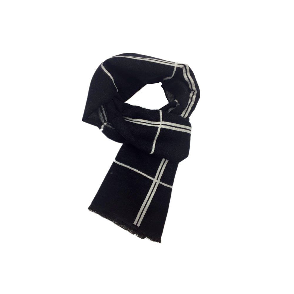

Winter Outdoors Pashmina Fashion Warmth Lattice Long Scarf for Men, Multi