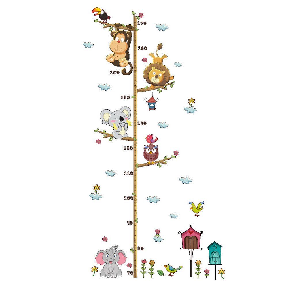 

Cartoon Animals Sticker For Kids room Decal, Colormix