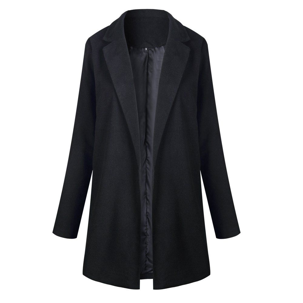 

2017 New Autumn Fashion Black Suit