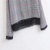 2017 nouveaux pulls à carreaux en dentelle pour dames -  
