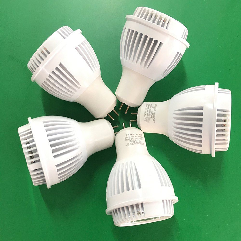 Ampoules D'ÉPI LED De GU10 7W Dimmable 5PCS En WHITE France