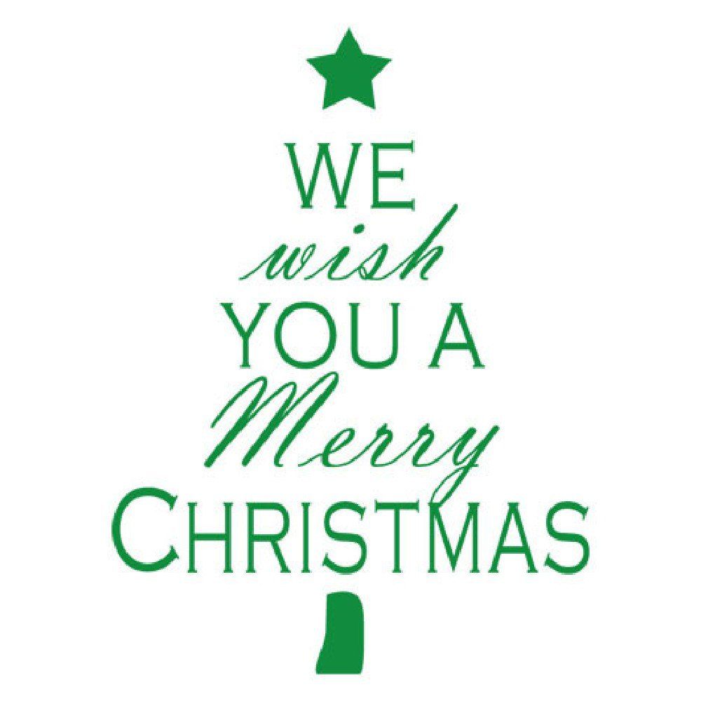 

DSU Christmas Tree Window Wall Sticker, Green