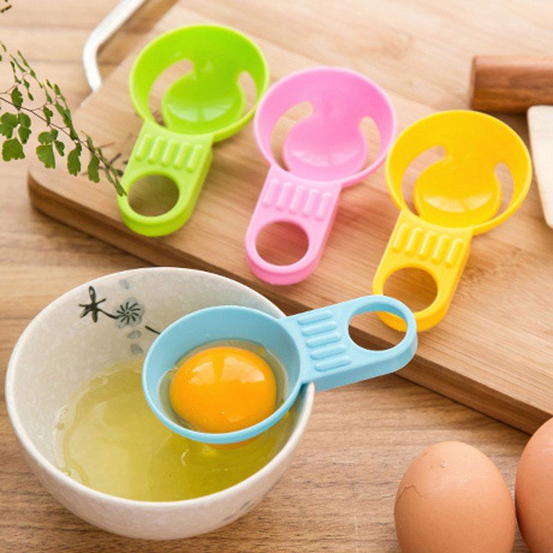

DIHE Egg Separator, Blue;green;pink;yellow