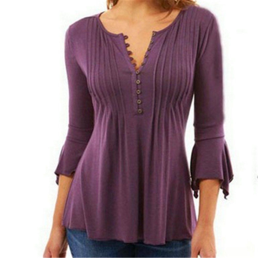 

Seven Point Flared Sleeve T-Shirts, Tahiti
