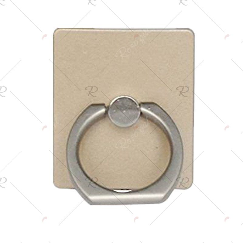 

Universal Phone Ring Bracket holder, Golden