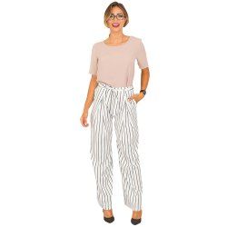 Changpleat 2018 spring autumn new fashion stripes Women