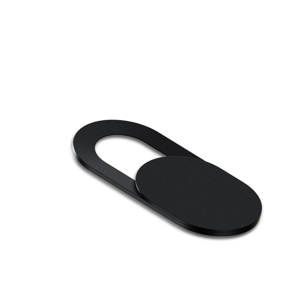 

T1 Webcam Cover Camera Cover Protects Your Privacy Stops Webcam Spying Fits Smartphone Laptops Tablets and All-in one Desktops, Black
