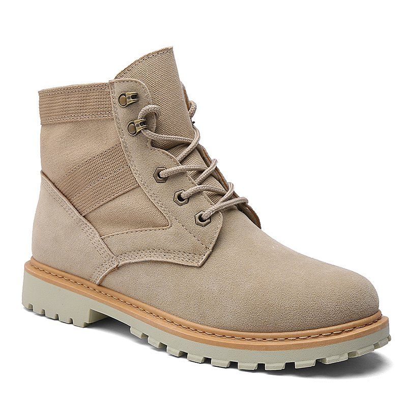 

New Autumn and Winter To Help Bring Men'S Boots, Off-white