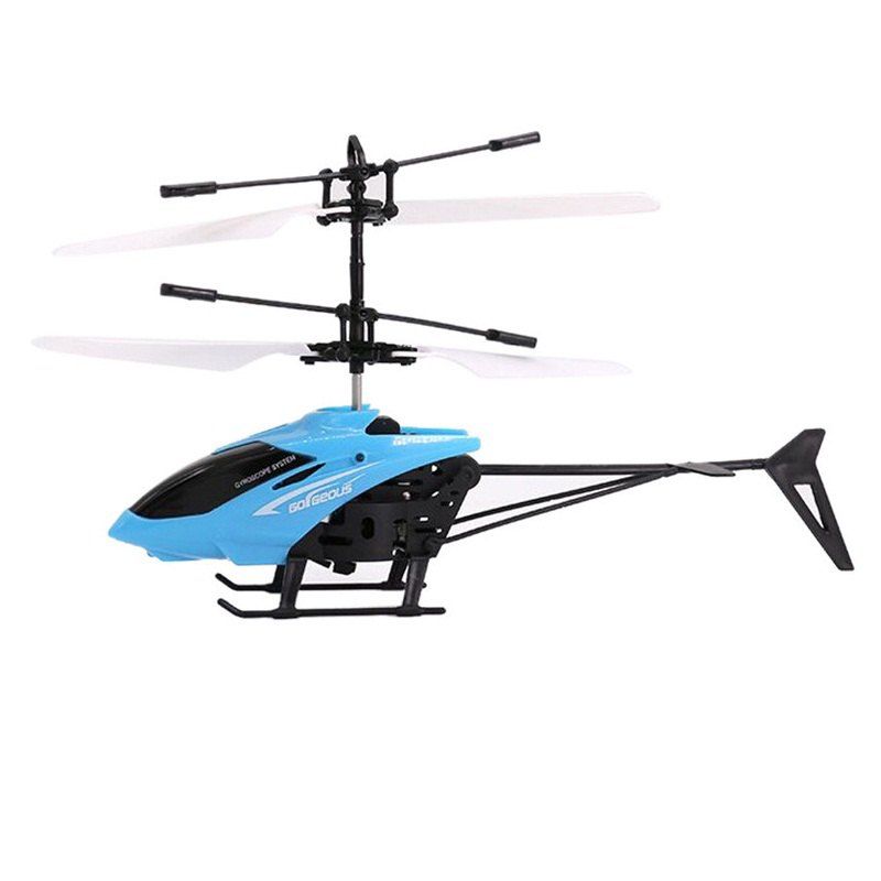 induction helicopter toy