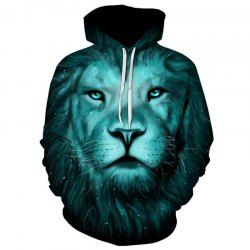 lion print sweatshirt