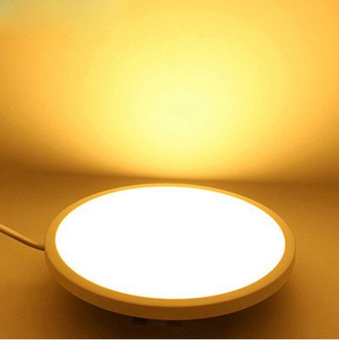 Warm White Light Jiawen Ultrathin 8w Led Panel Ceiling Hole Fashion Jiawen Ultrathin 8w Led Panel Light Ceiling Hole Size Range Adjule Recessed Downlight Lamp Ac85
